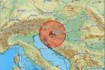 TRESLO SE U BLIZINI ZAGREBA! Zemljotres pogodio Hrvatsku!