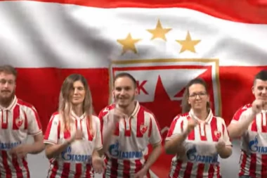 HIMNA CRVENE ZVEZDE NA ZNAKOVNOM JEZIKU! Osvanuo dirljiv video!