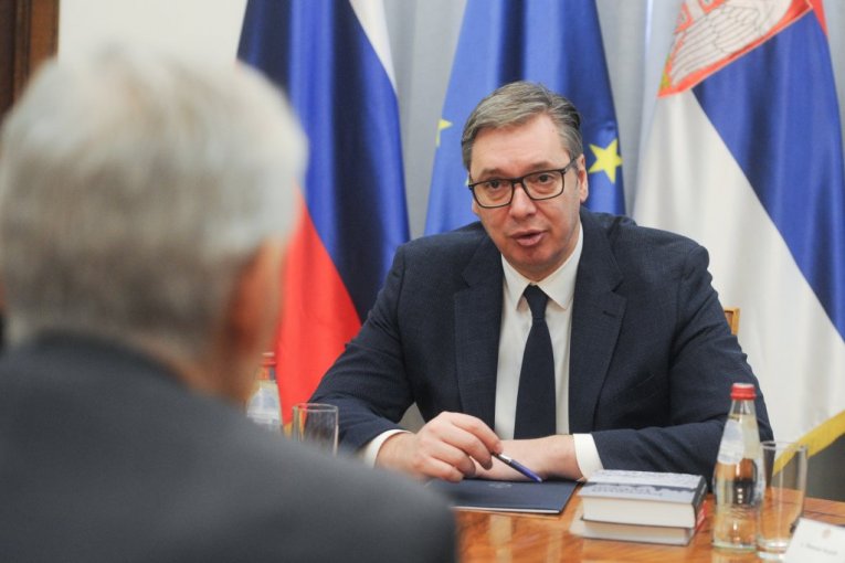 VUČIĆ SUTRA SA BOCAN-HARČENKOM! Sastanak predsednika Srbije i ruskog ambasadora na Andrićevom vencu!