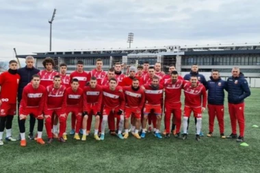 ZNAMO ŠTA NAM JE CILJ: U iščekivanju završetka radova na novom stadionu, Leskovčani započeli istorijske pripreme! (FOTO GALERIJA, VIDEO)