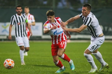 U BEČU ZNAJU DA NEMA LEBA BEZ MOTIKE: Crvena zvezda šalje Nemanju na pozajmicu u Rapid