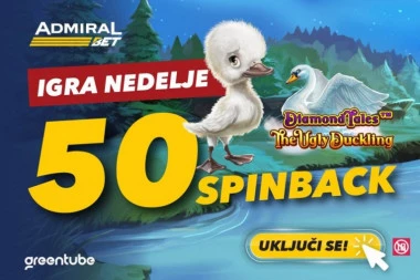 NOVA IGRA NEDELJE JE STIGLA: Pokrenite slot Ugly Duckling i pokupite 50 besplatnih spinova!