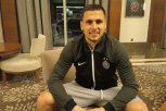 NAJVEĆI NOVAKOV FAN U HUMSKOJ: Belić Đokovića prati svuda, i sam se šokirao dolaskom u Partizan!