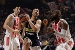 PARTIZAN SERVIRAO OSVETU: Crno-beli slavili u "paklu" Pionira!