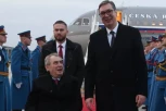 STIGAO ZEMAN! Vučić: Posebna mi je čast da dočekam velikog prijatelja Srbije!