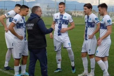 PRITISAK JE VELIKI, ALI IDEMO NA POBEDU: Trener "pančevačke dizelke" nema dilemu pred veliki derbi celokupnog šampionata! (VIDEO)