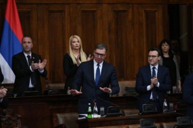IZNEĆU ONO ŠTO JE NAJGORE ZA SRBIJU! Vučić u Skupštini: Kosovo je postalo meta političkog potkusirivanja!
