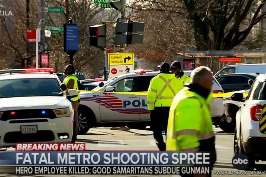 JOŠ JEDNA JEZIVA PUCNJAVA U SAD: Napadač mahao pištoljem u prevozu i na stanici metroa - jedna osoba ubijena, dve ranjene (VIDEO)