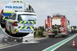 JEZIVA TRAGEDIJA U SLOVENIJI! Prevrnuo se pun autobus putnika, ima i MRTVIH