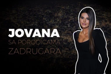 JOVANA SA PORODICAMA ZADRUGARA: Misica sa Tomovićem vodila ozbiljan razgovor preko Skajpa! (VIDEO)