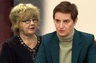 RADO TRAJKOVIĆ, VI STE NAJVEĆA SRAMOTA NAŠEG NARODA! Ana Brnabić odbrusila Albanskoj miljenici