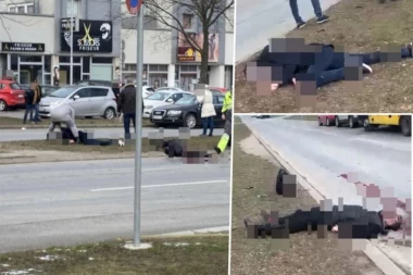 ZVERSKO UBISTVO NA ULICI USRED BELA DANA! Bivšem reprezentativcu presudio najbolji prijatelj, pa pucao sebi u glavu! (VIDEO)