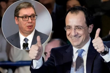 ČESTITKE HRISTODULIDISU NA POBEDI! Predsednik Vučić prvi strani državnik koji je čestitao izbornu pobedu! (FOTO)