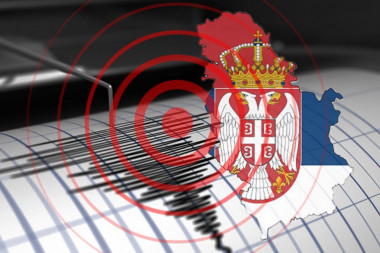ZEMLJOTRES U SRBIJI: Treslo se u Bajinoj Bašti!