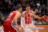 SPREMITE SE ZA SPEKTAKL! Zvezda uz dosta muke bolja od Borca, protiv Partizana za veliko finale (FOTO)