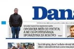 OPOZICIJA BEŽI OD VUČIĆA, A NE OD SPORAZUMA ZA KOSOVO I METOHIJU: Ćutina šokantna izjava!