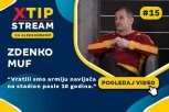 Xtip Stream Emisija – Zdenko Muf!