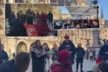 INVAZIJA DELIJA NA MINHEN! Navijači Zvezde napravili SPEKTAKULARNU atmosferu i poslali MOĆNU poruku Zapadu pred meč sa Bajernom! (VIDEO)