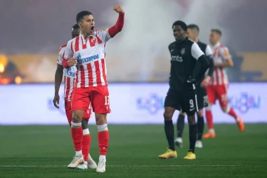 VIGO SRUŠIO PARTIZAN: Crvena zvezda slavila u KRVAVOM 169. večitom derbiju