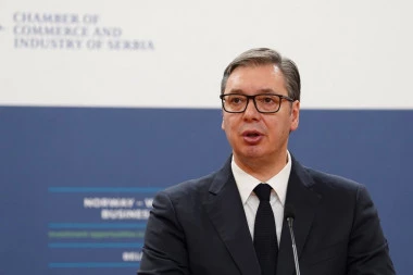 TAČNO U 11 ČASOVA: Predsednik Vučić će prisustvovati predstavljanju novog kineskog brzog voza