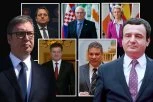 OHRIDSKA BITKA ZA SRBIJU: Stranci defiluju kod predsednika Vučića pred 18. mart