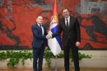 VUČIĆ PRIMIO AKREDITIVNA PISMA NOVOG AMBASADORA MAĐARSKE: Uveren sam da ćemo nastaviti odličnu saradnju! (FOTO)