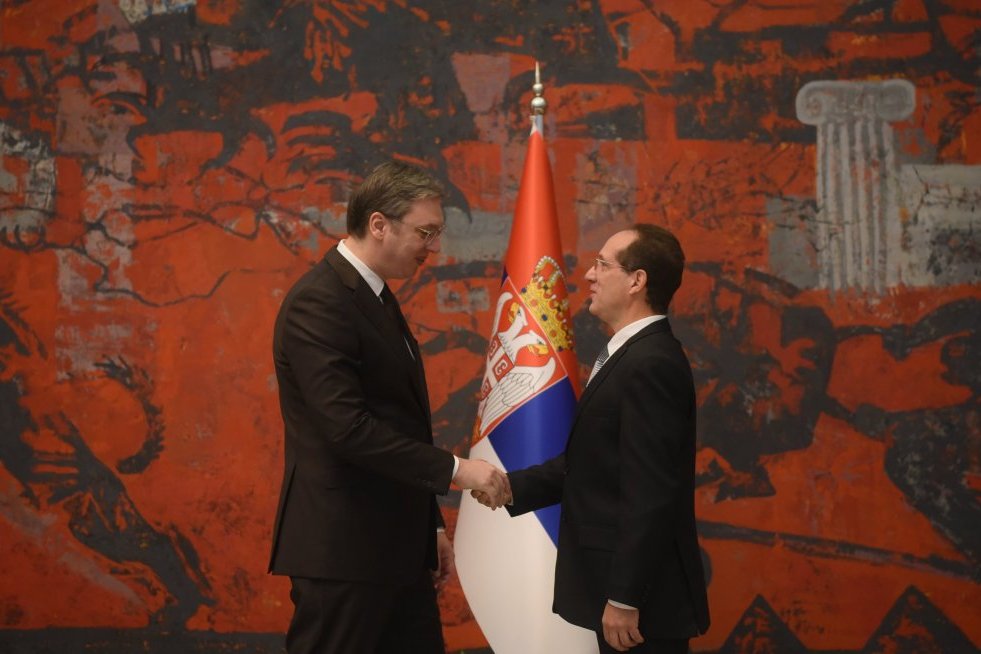 VUČIĆ PRIMIO NOVOG AMBASADORA KUBE: Predsednik izrazio zahvalnost na principijelnoj privrženosti te zemlje međunarodnom pravu (FOTO)