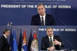 SRBIJA NEĆE BITI IZOLOVANA DOK SAM PREDSEDNIK! Vučić se obratio građanima: KRUPNIM KORACIMA IĆI ĆEMO NAPRED!