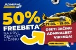 SJAJNE VESTI UOČI VIKENDA PREPUNOG DERBIJA! Ovog vikenda je najavljeno 50% više zabave!