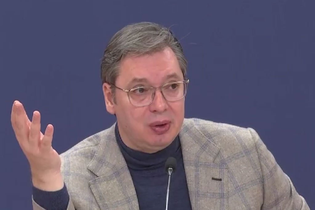 SVI LJUDI NA JUGU ŽIVE KAO U GETU: Predsednik Vučić jasno upozorio na situaciju u kojoj se nalaze Srbi na KiM!