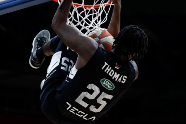 GROBARI U DELIRIJUMU PRED ZAVRŠNICU SEZONE: Rašon Tomas i Partizan su UDARNA VEST!