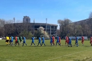 NOVOBEOGRADSKA USPAVANKA: Pokraj Hale sportova nije pukla niti jedna struna - Ušće i Jedinstvo ostali dužni navijačima!