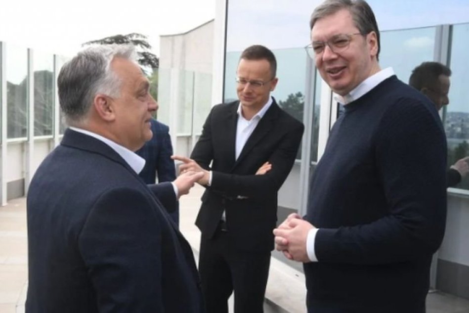 PREDSEDNIK VUČIĆ SE SASTAO SA ORBANOM: "Prijateljstva se dugo i pažljivo grade, učvršćuju se i jačaju u teškim vremenima" (FOTO)