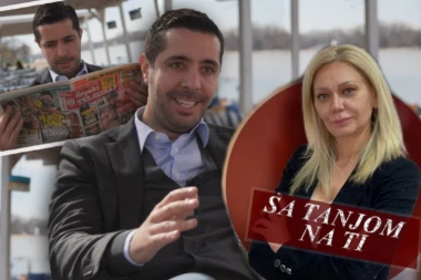 NE MOGU BEZ KAJGANE I BUBE! Pogledajte novu epizodu emisije "Sa Tanjom na ti": MINISTAR MOMIROVIĆ SASVIM LIČNO! (FOTO, VIDEO)