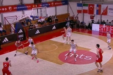 ZVEZDA RAZBILA PARTIZAN: Evroligaški derbi pripao crveno-belima (VIDEO)