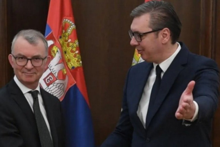 PREDSEDNIK VUČIĆ SE SASTAO SA DELEGACIJOM MMF-a: "Situacija je ocenjena kao stabilna i povoljna" (FOTO)