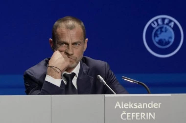 PREDSEDNIK UEFA SE OGLASIO ZBOG SRBIJE: Čeferin poslao jasnu poruku, ništa na EVRO neće ići lako