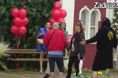 ANA ĆURČIĆ NAPRAVILA HAOS ZBOG ANĐELE: Pred Zvezdanom dramila, pokušala da privuče njegovu pažnju, ljubavnica je pobedila! (VIDEO)