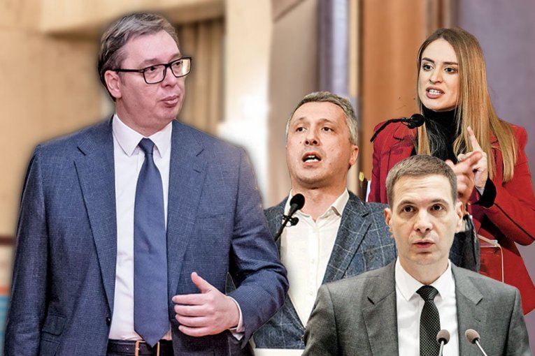 VUČIĆ ODUVAO LAŽNE PATRIOTE: Istraživanje pokazalo uz koga je narod, BROJKE NE LAŽU!