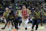 ZVEZDA BIRA PROTIVNIKA PARTIZANU: Crveno-beli dočekuju Fenerbahče u Evroligi