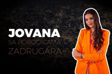 JOVANA SA PORODICAMA ZADRUGARA! Super Cveta URNISALA ljubavni trougao! (VIDEO)