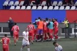 TRAKTORISTI TEŠKOM MUKOM IZORALI POBEDU: Lider trijumfom okončao ligaški deo takmičenja - još sedam koraka deli ih od istorije! (VIDEO)