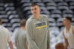 NIKOLA JOKIĆ POVREĐEN! Isplivao snimak, PANIKA u Denveru! (VIDEO)