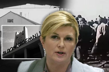 PERVERZNO I MORBIDNO: Kolinda pravdala ustaški pozdrav "Za dom spremni", sad predaje o izraelskoj nacionalnoj istoriji!