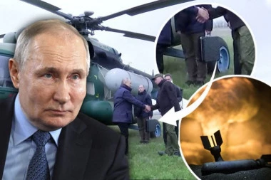 PUTIN DONEO NUKLEARNI KOFER U UKRAJINU: "Čeget" prenosi naredbu za pokretanje Trećeg svetskog rata (FOTO, VIDEO)