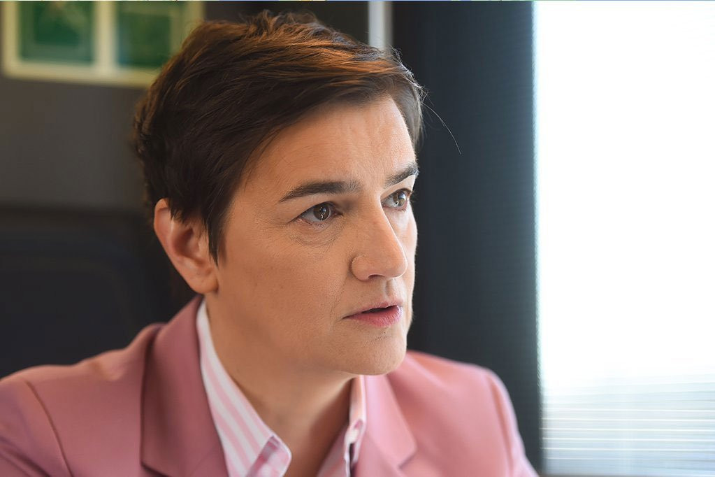 ZATO ŠTO SRBIJA NE SME DA STANE! Brnabić poručila: 10 dana do skupa koji će pokazati da Srbija nije zemlja u kojoj možete nekoga da jurite i napadate!