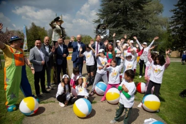 ZAJEDNIČKI PROJEKAT POKRAJINSKE VLADE I KOMPANIJE NIS: Unapređeni uslovi za boravak dece u Dečjem selu „Dr Milorad Pavlović” u Sremskoj Kamenici