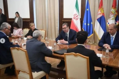 VUČIĆ SA AMBASADOROM IRANA:  Zahvalnost za podršku teritorijalnom integritetu Srbije (FOTO)