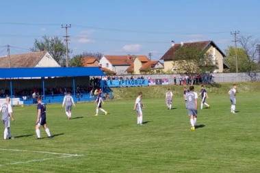 HRTKOVČANI NAPRAVILI VELIKI KORAK KA VIŠEM RANGU: Pjevac asistirao, pogađao, "požuteo" i na kraju i "pocrveneo"! (VIDEO)