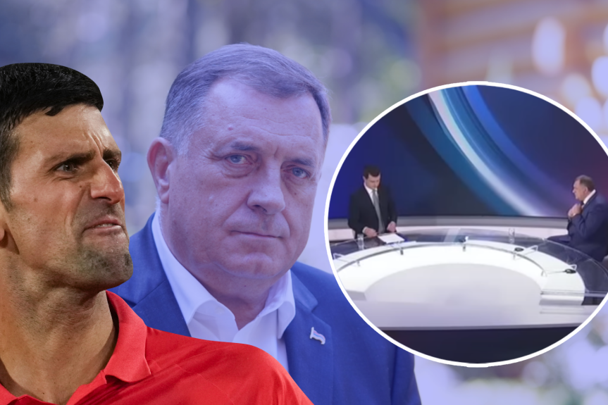 ČULO SE ONO ŠTO NIJE SMELO! Dodik žestoko opelo po Đokovićima: TEŠKA CIGANIJA! (VIDEO)